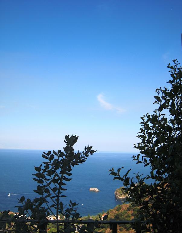 B&B La Terrazza Sul Mare Таормина Экстерьер фото